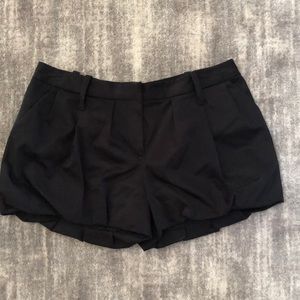 Elizabeth and James black shorts